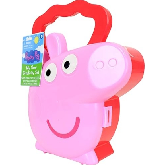 Peppa Pig Pink and Red Creativity Set - Picture 1 of 7